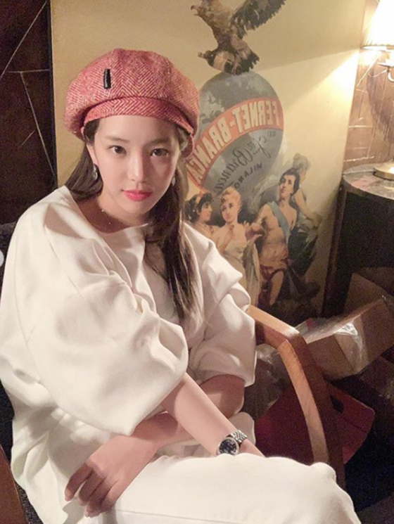 /사진=이유비 인스타그램