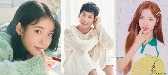 아이유, 임시완, 보나/사진제공=더스타아시아