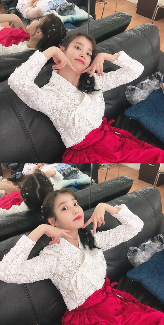 /사진=아이유 인스타그램