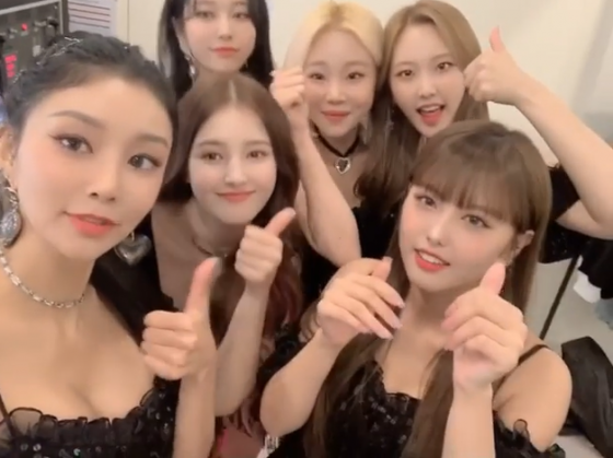 /사진=모모랜드 인스타그램