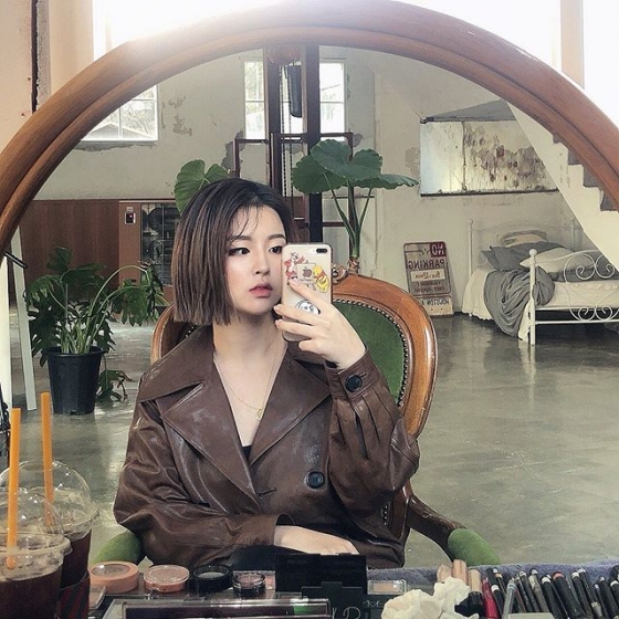 /사진=손예림 인스타그램