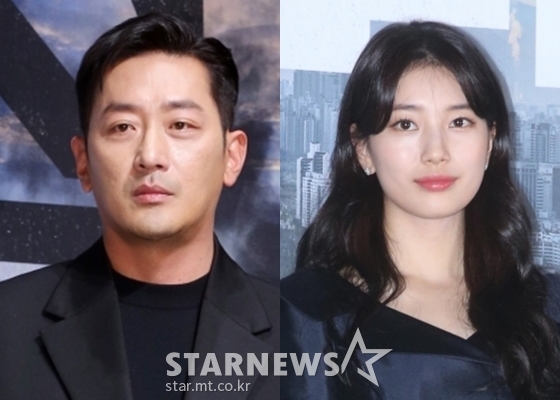 하정우 배수지 / 사진=스타뉴스