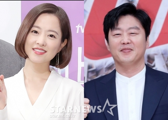 박보영 김희원 / 사진=스타뉴스