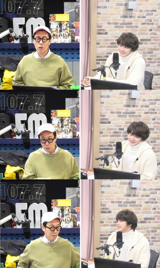 /사진=SBS 파워FM '김영철의 파워FM(이하 '철파엠') 캡처 (윤시윤)