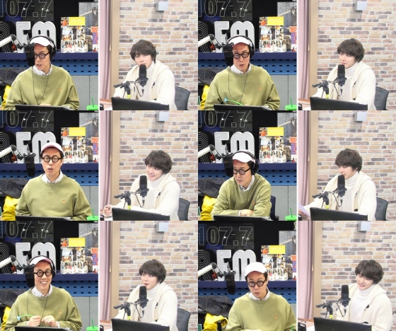 /사진=SBS 파워FM '김영철의 파워FM(철파엠)' 캡처 (윤시윤)