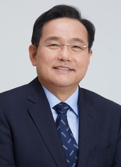 박원하 신임 서울시체육회장. /사진=서울시체육회