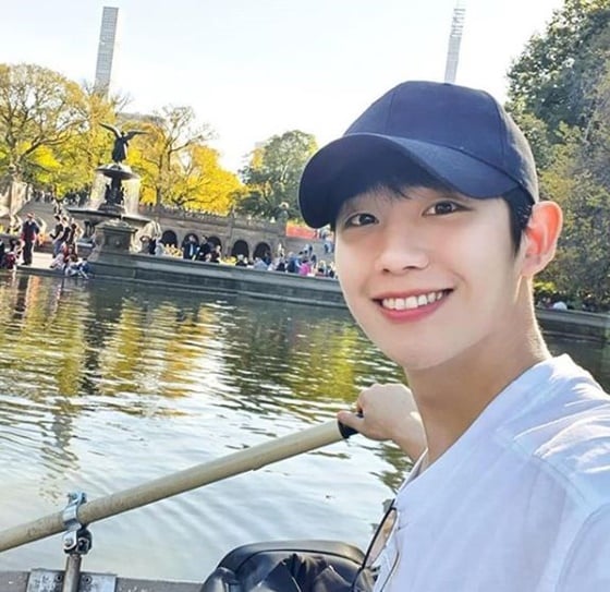 정해인./사진=정해인 인스타그ㅐㄻ