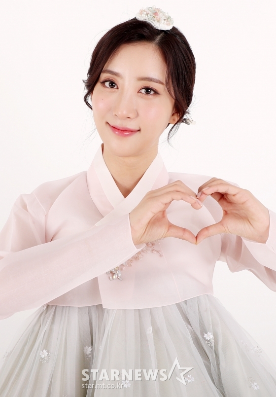 배우 오채이/사진=김휘선 기자