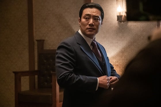 영화 '남산의 부장들' 이희준 스틸컷 /사진제공=쇼박스