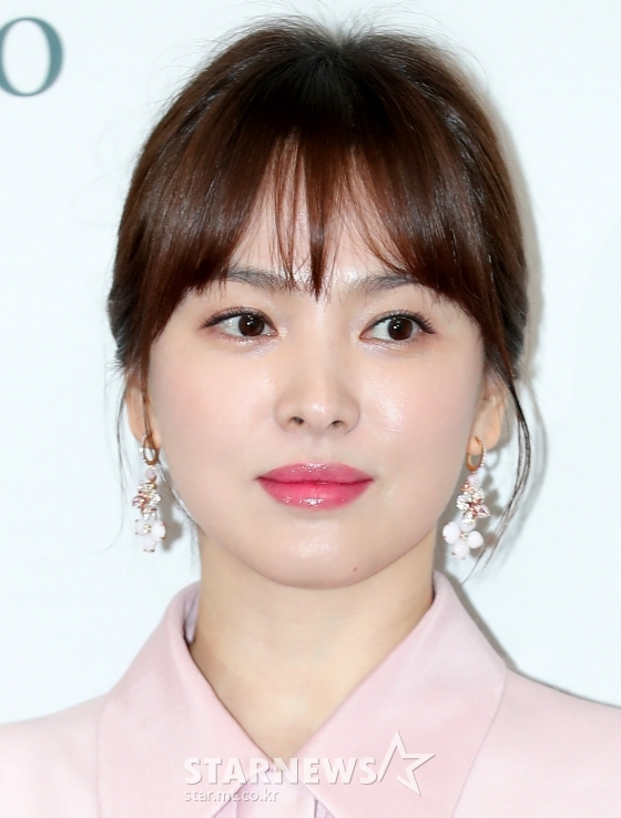 배우 송혜교 / 사진=스타뉴스