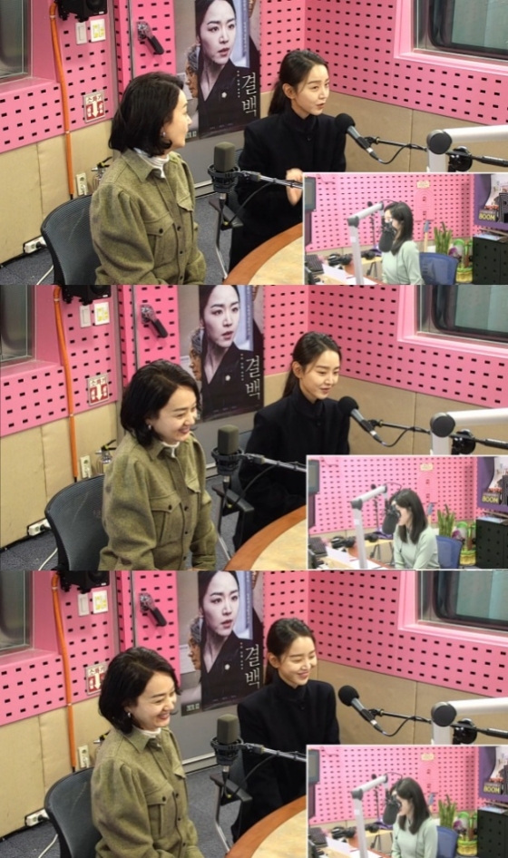 /사진=SBS 파워FM '장예원의 씨네타운' 캡처 (배종옥 신혜선)