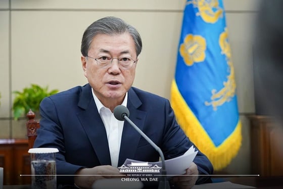 문재인 대통령 /사진=청와대 공식 페이스북
