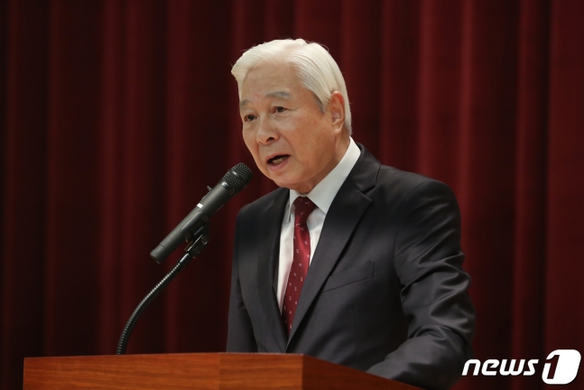 방열 대한민국농구협회 회장. /사진=뉴스1