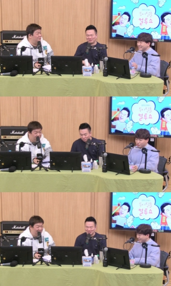 /사진=SBS 파워FM '두시탈출 컬투쇼' 캡처 (유민상 김태균 도티)