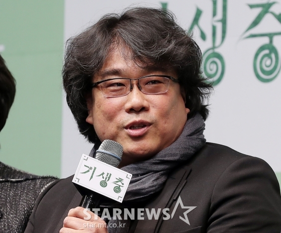봉준호 감독 / 사진=김창현 기자