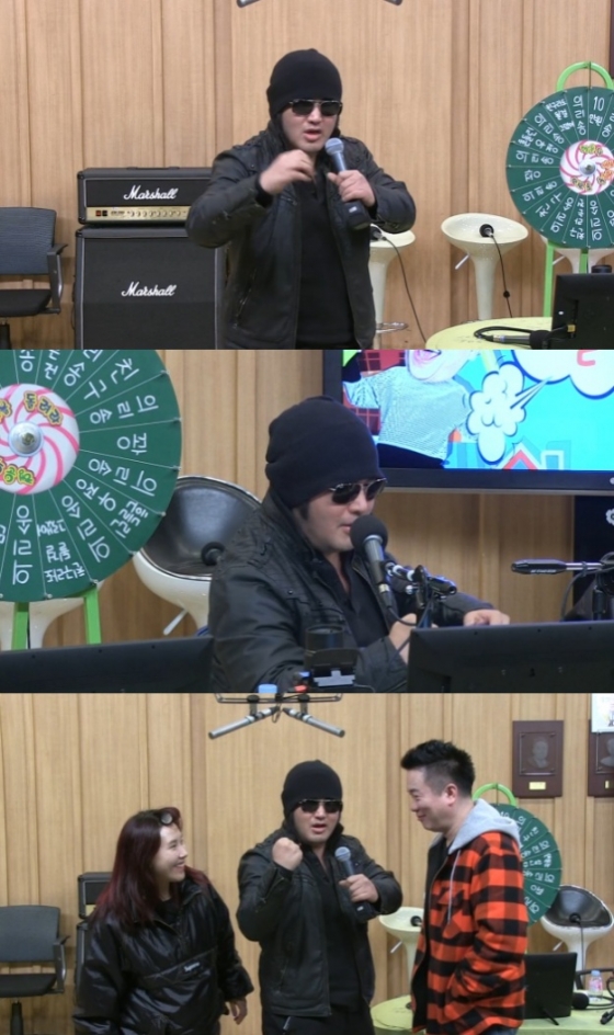 /사진=SBS 파워FM '두시탈출 컬투쇼' 캡처 (김보성)