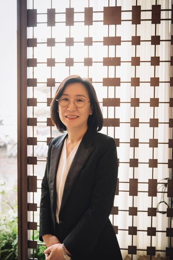 영화 '기생충' 제작사 바른손이앤에이 곽신애 대표 /사진제공=CJ엔터테인먼트