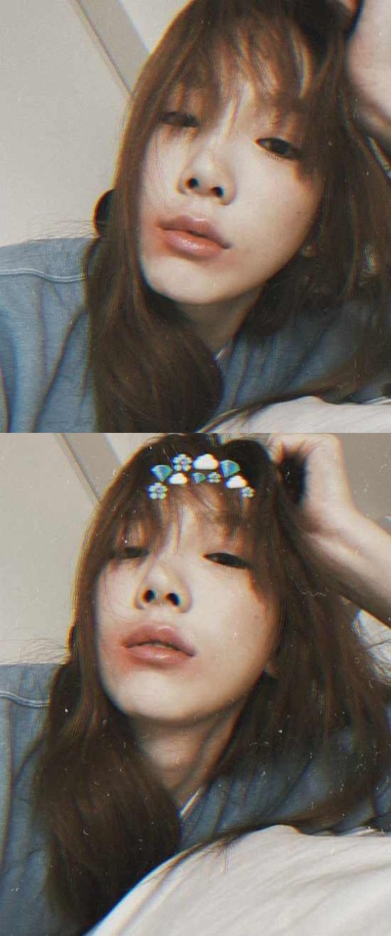 /사진=그룹 소녀시대 태연 SNS.