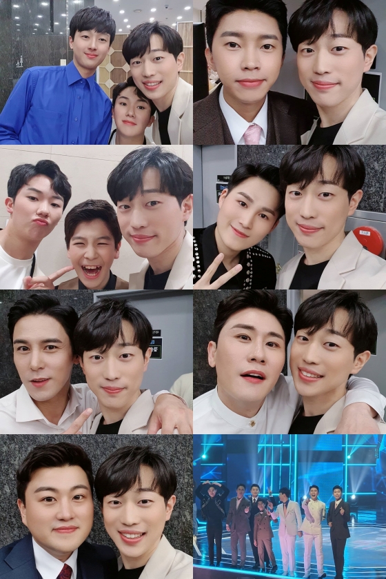 /사진=안성훈 인스타그램 ('미스터트롯' 진 후보 이찬원 임영웅 남승민 정동원 김희재 장민호 영탁 김호중)