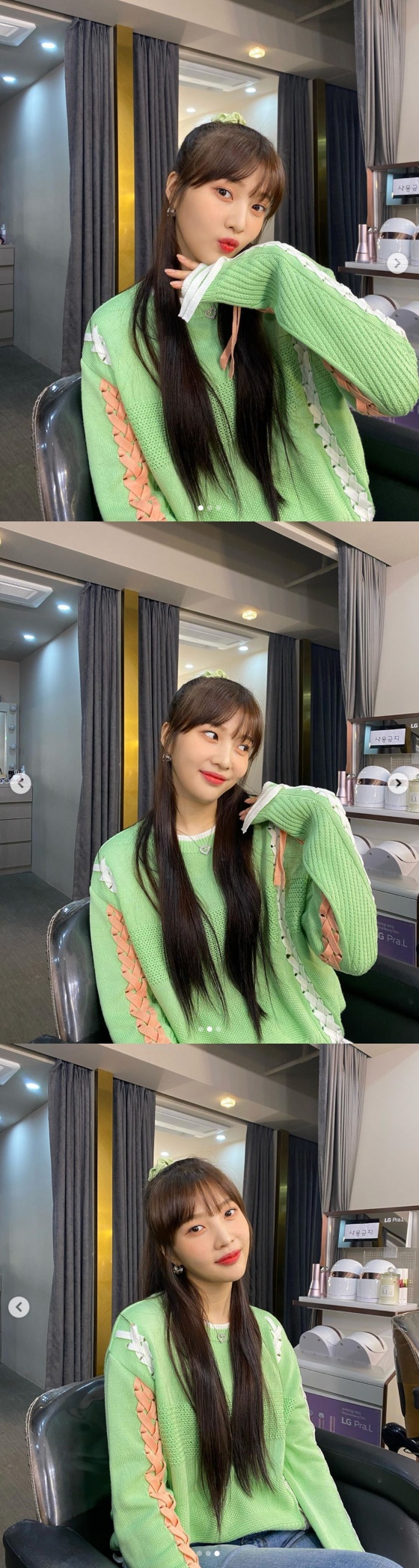 /사진=조이 인스타그램