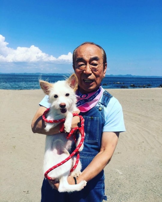 /사진=시무라 켄 인스타그램