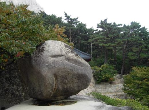 설악산 흔들바위 /사진=설악산국립공원