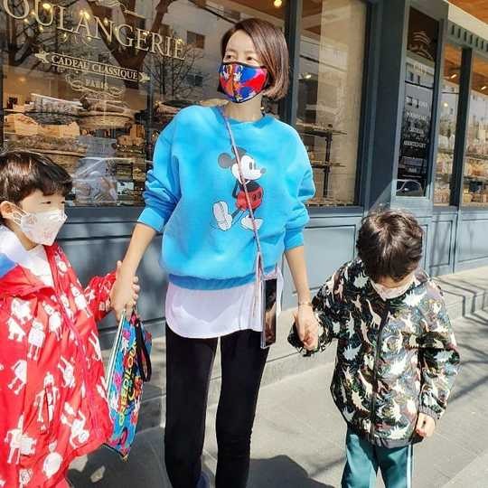 /사진=황혜영 인스타그램