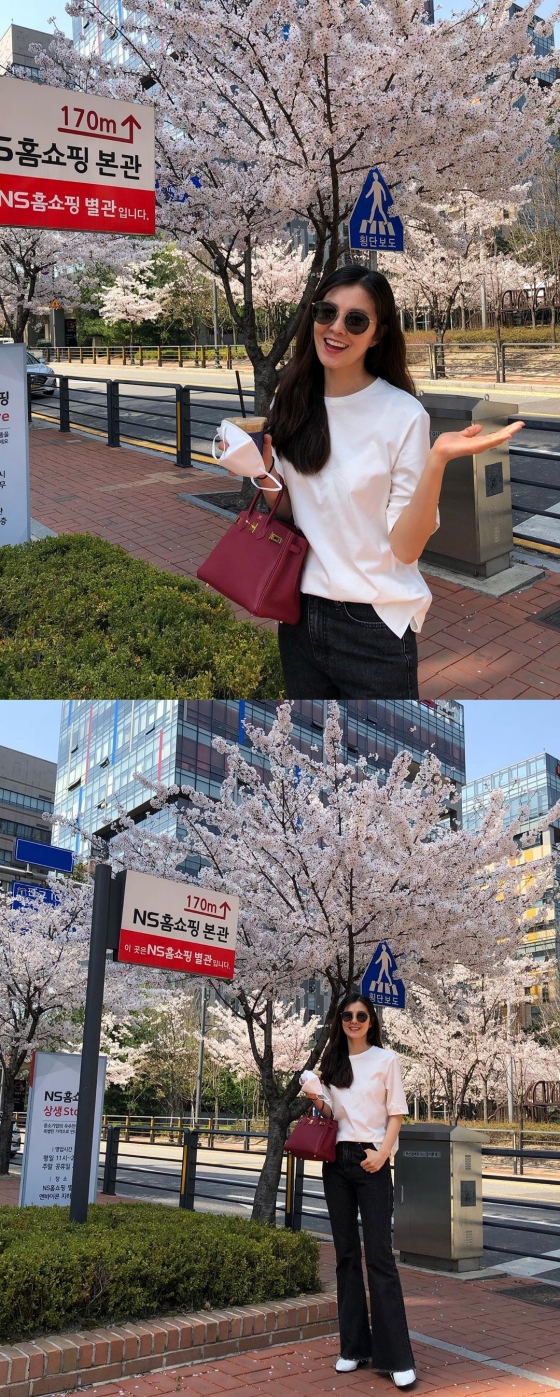 /사진=김성은 인스타그램
