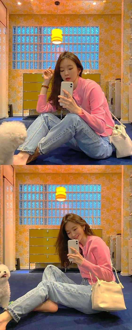 /사진=강민경 인스타그램