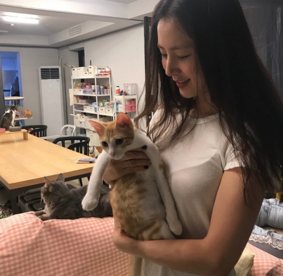 /사진=한채아 인스타그램