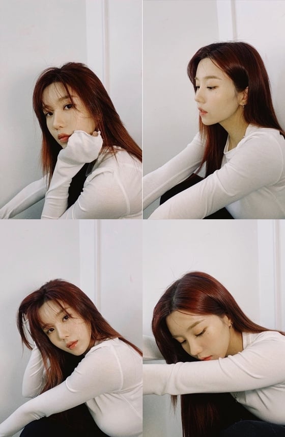 /사진=아이즈원 공식 인스타그램