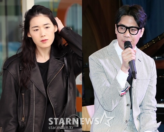 정은채(왼쪽), 정준일 /사진=스타뉴스