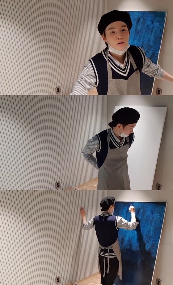 방탄소년단 슈가 /사진제공=빅히트엔터테인먼트