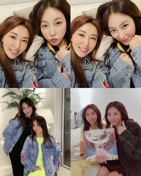 /사진=숙행 인스타그램 (김완선 숙행)