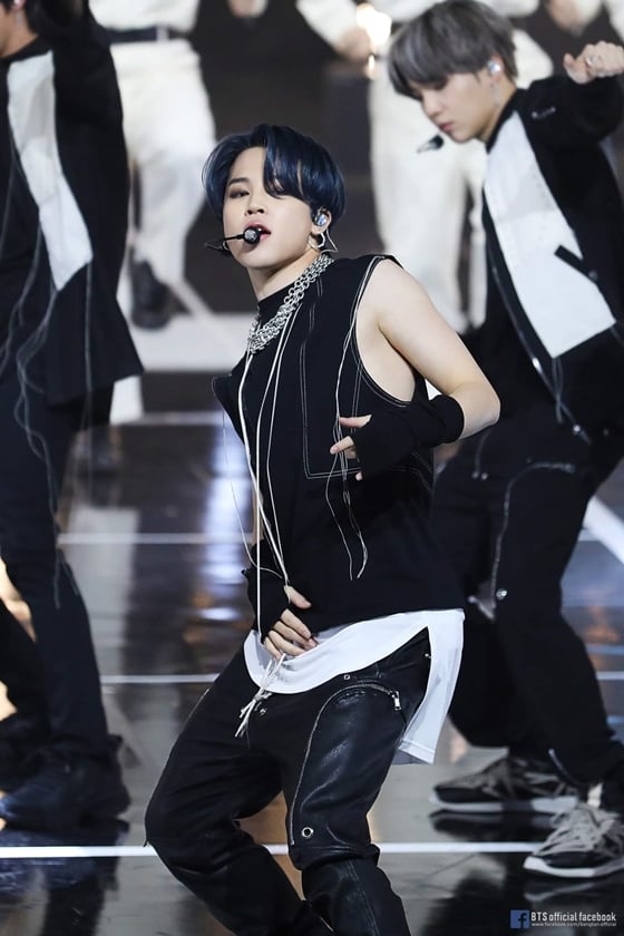 방탄소년단 지민/사진=방탄소년단 공식 SNS