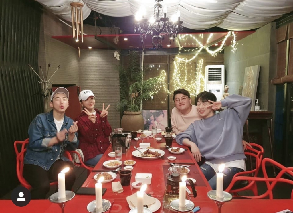 /사진=안성훈 인스타그램