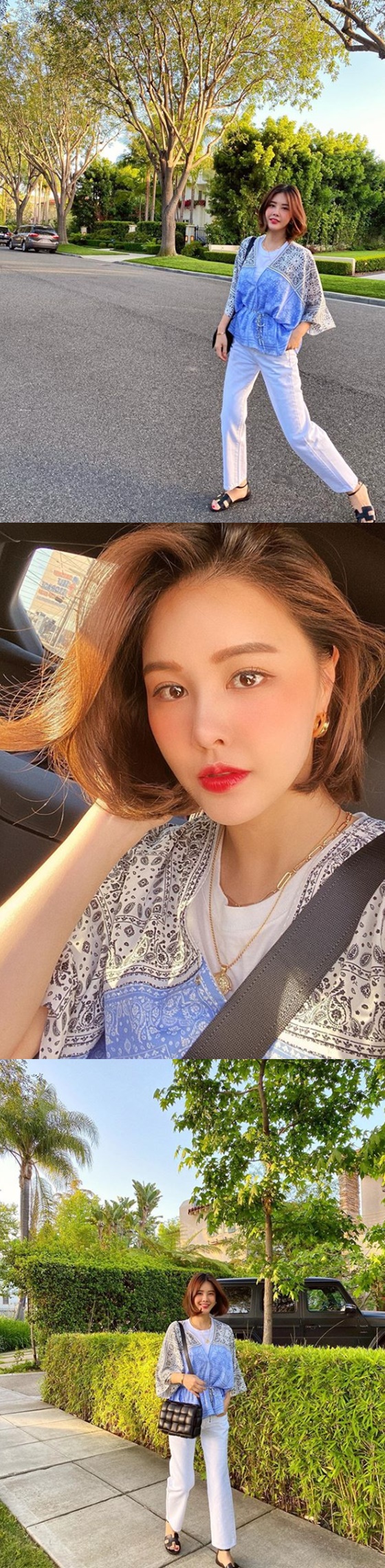 /사진= 방송인 박은지 인스타그램
