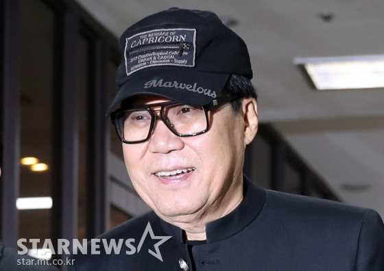 가수 조영남 /사진=이기범 기자