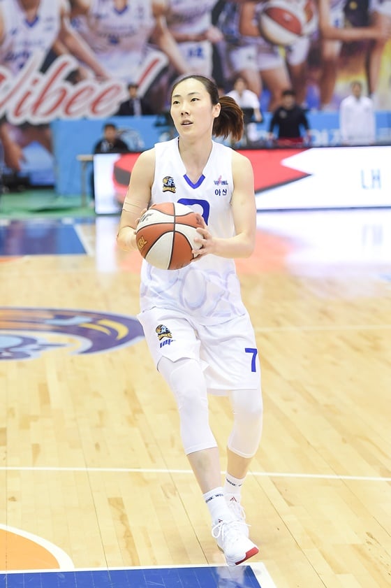 우리은행 박혜진. /사진=WKBL