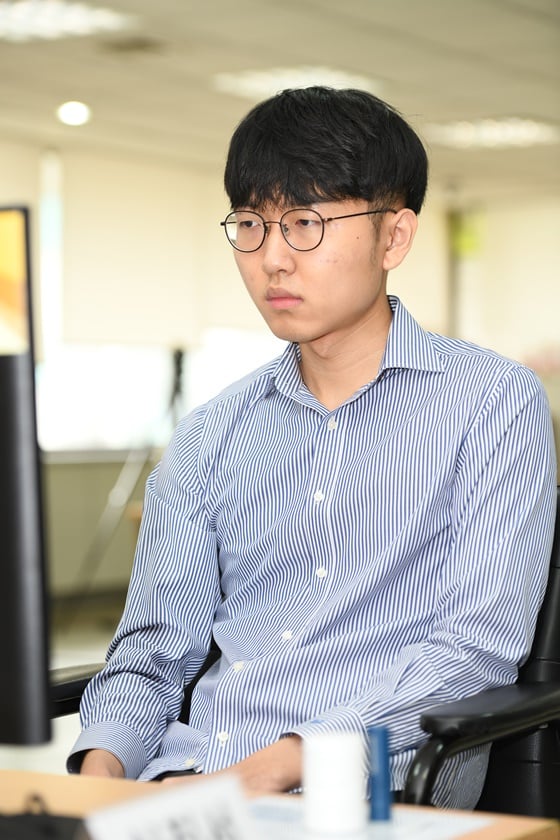 신진서 9단. /사진=한국기원 제공