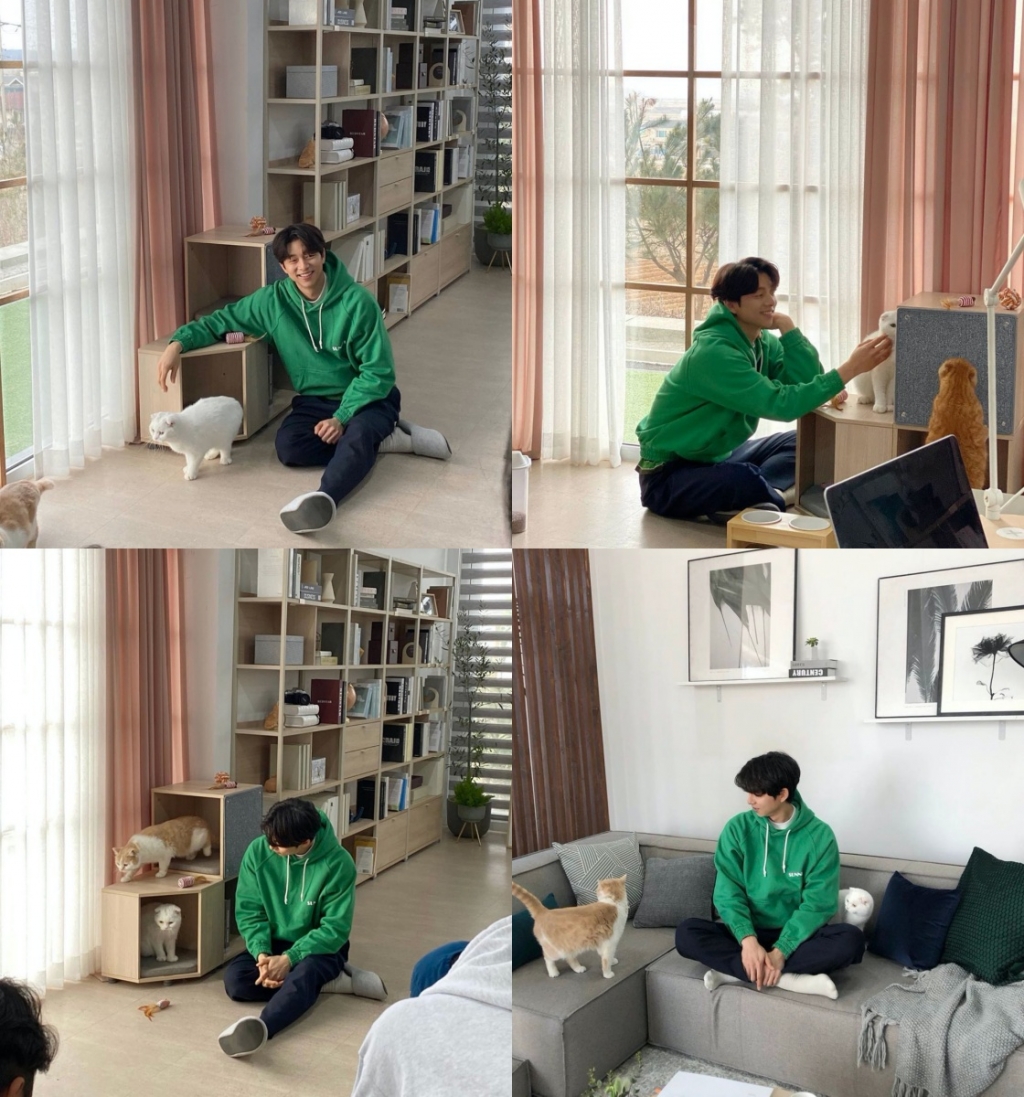 /사진=매니지먼트 숲 인스타그램