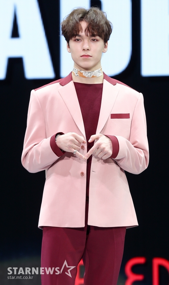 세븐틴 버논 / 사진=김휘선 기자 hwijpg@