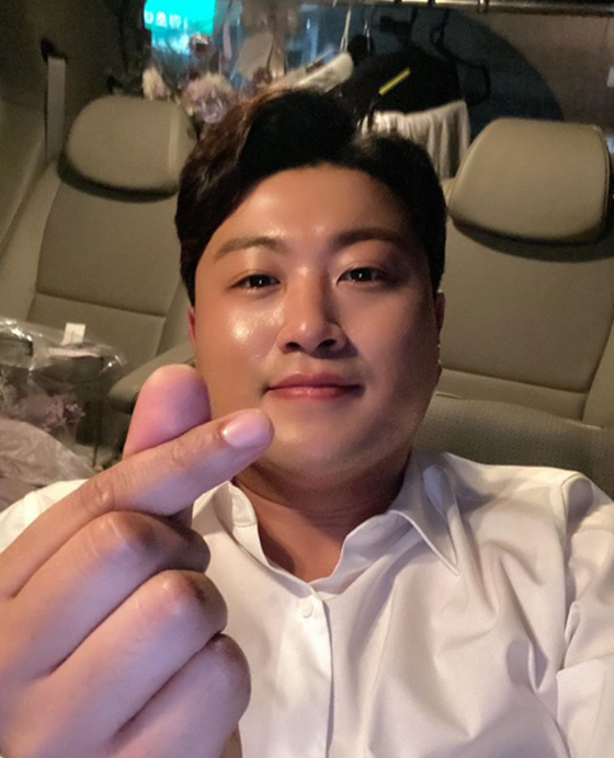 /사진=김호중 인스타그램