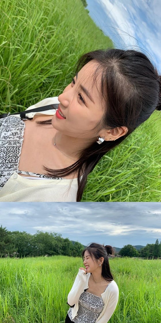 에이핑크 박초롱 /사진=박초롱 인스타그램