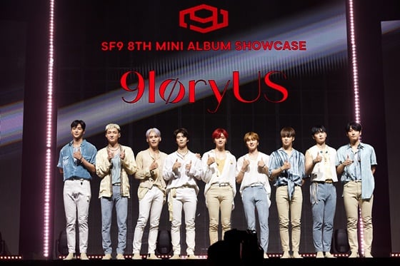 SF9 /사진제공=FNC엔터테인먼트