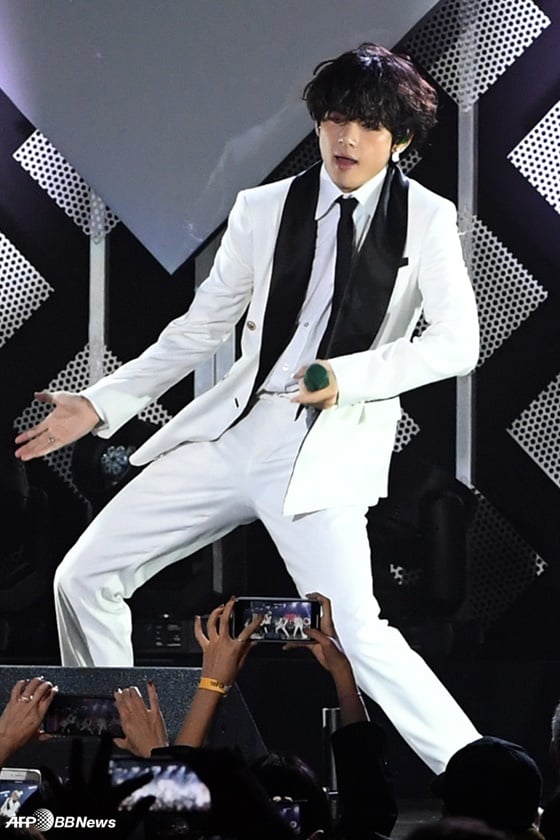 방탄소년단(BTS) 뷔 /AFPBBNews=뉴스1