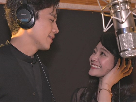 김소현, 손준호 /사진='더 프린세스: 도둑맞은 공주' 녹음 현장