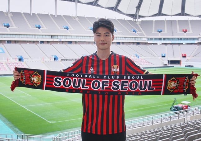 기성용. /사진=FC서울 제공