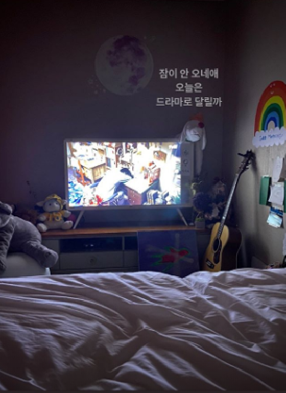 /사진=아이유 인스타그램 스토리