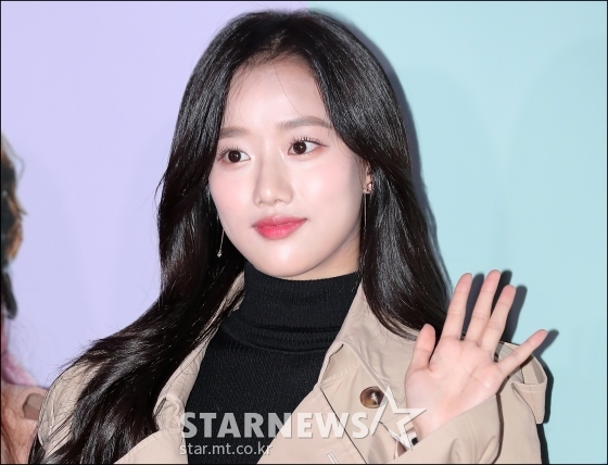 에이프릴 나은 /사진=김창현 기자 chmt@